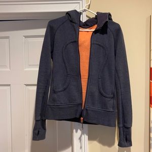 Lululemon Rare Hard to find Scuba Hoodie-size 6